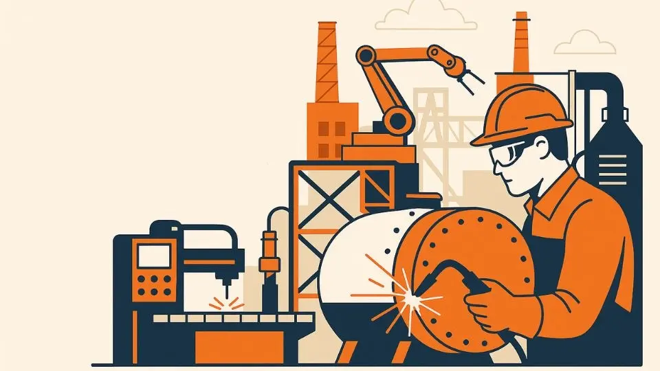 Chaudronnerie industrielle