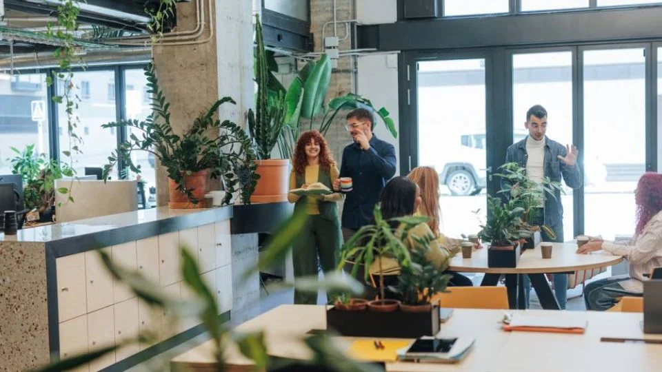 espace de coworking à Monaco