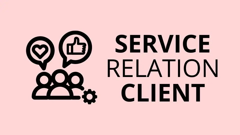 service relation client