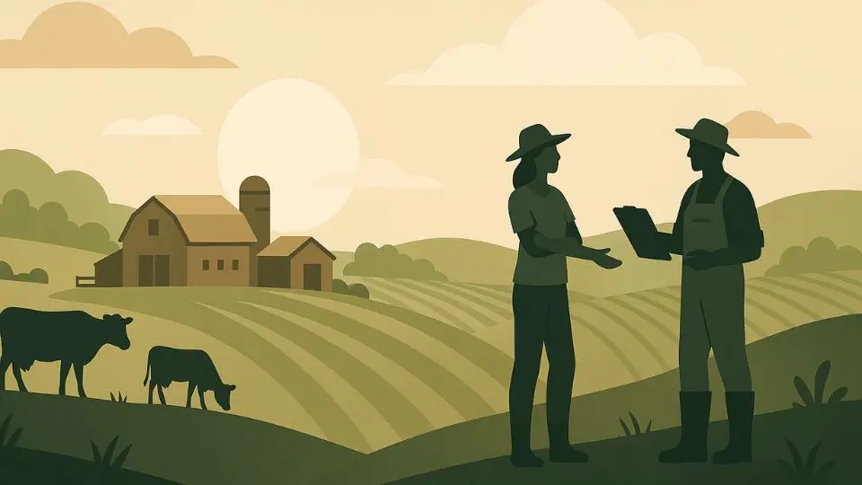 Transmission agricole