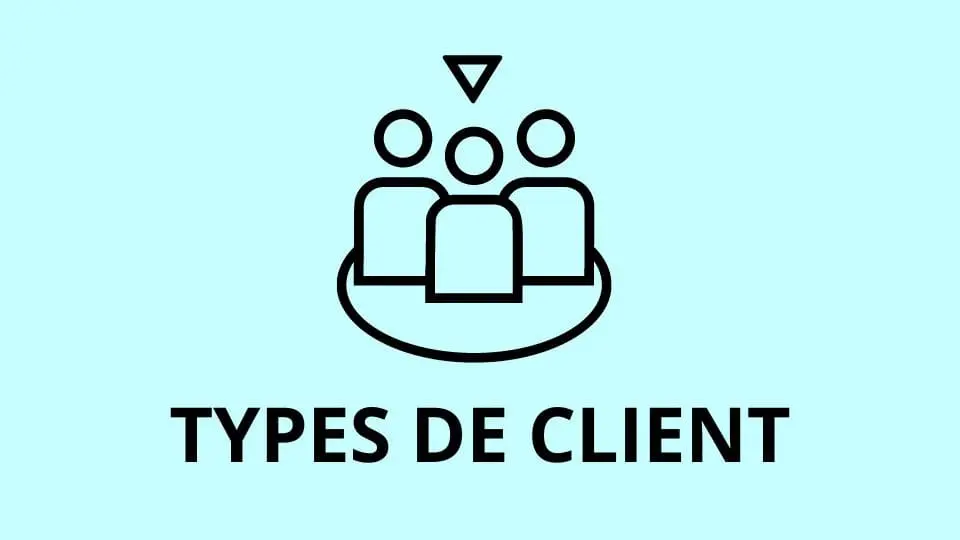 types de clients
